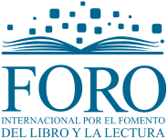 Logo FORO internacional por el fomento del libro y la lectura